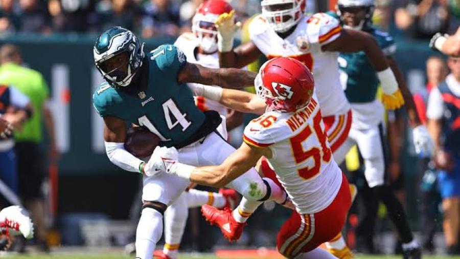 Apuestas del partido entre Eagles y Chiefs podrían romper récord