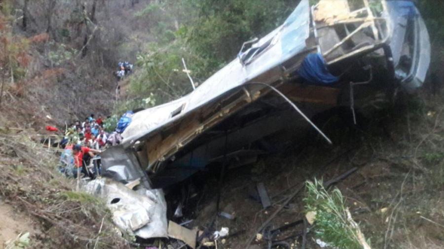 Chofer del autobús accidentado en Chiapas enfrentará cargos
