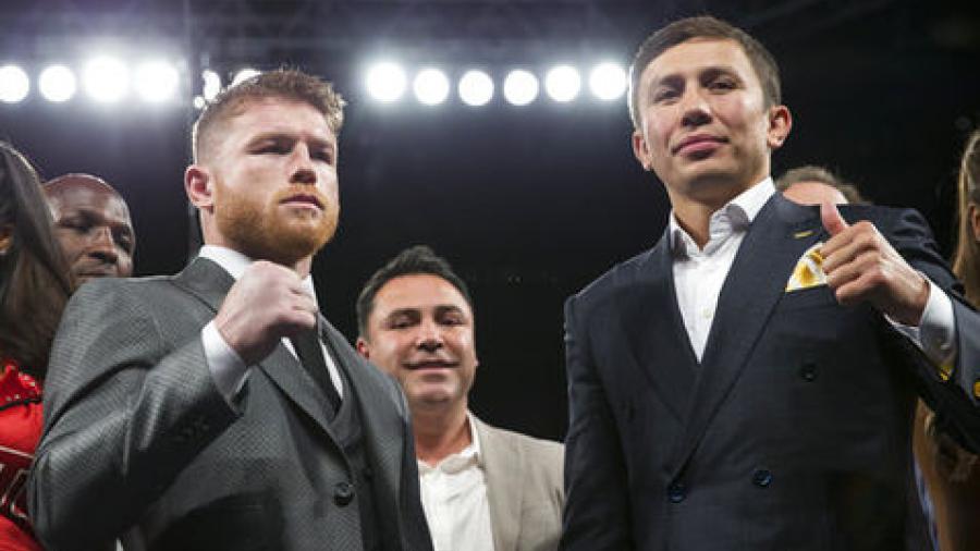 “Canelo” Álvarez y Golovkin se enfrentarán el próximo 16 de Septiembre