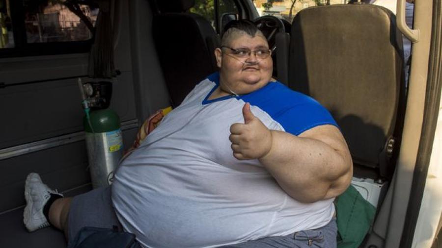 El ex ‘hombre más obeso del mundo’ vence al Covid-19