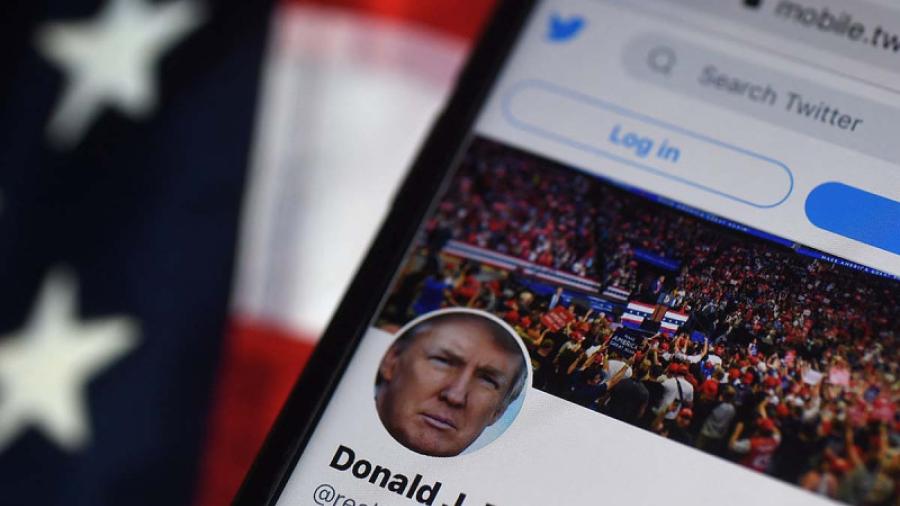 Restablece Twitter cuenta oficial de Donald Trump 