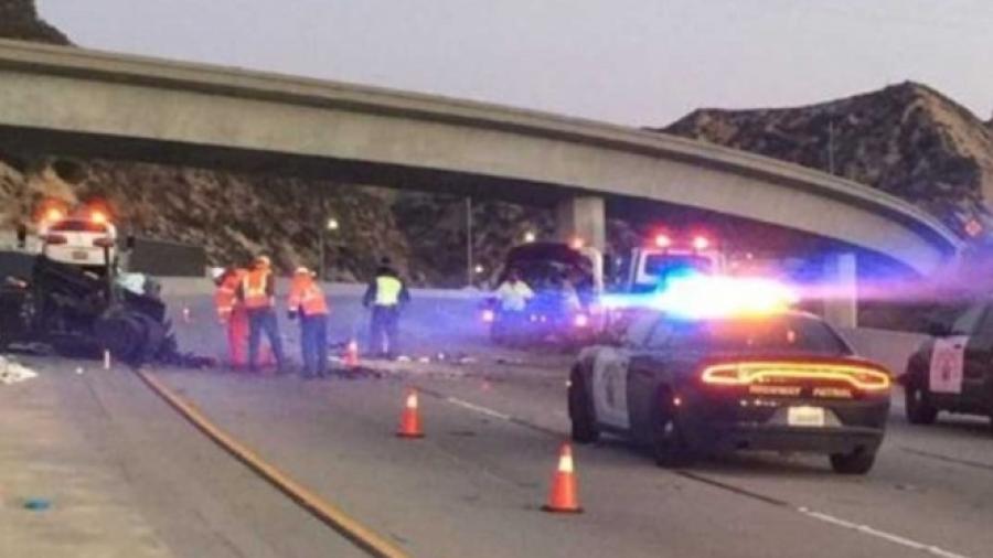 3 muertos y 2 heridos tras Carambola en Los Ángeles