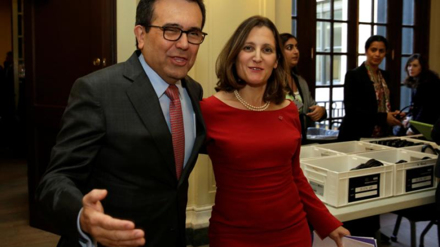 Ministra de Canadá se reunirá en México con AMLO y EPN