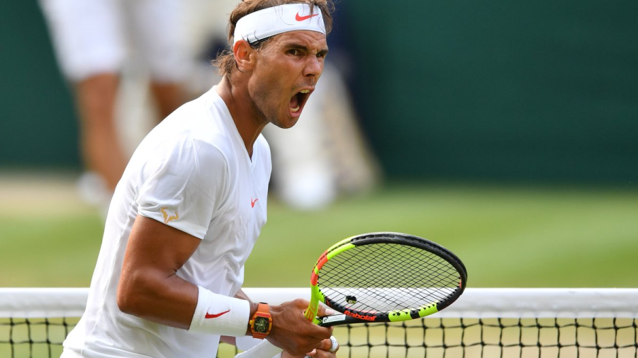 Rafael Nadal con autoridad llega a cuartos de final en Wimbledon