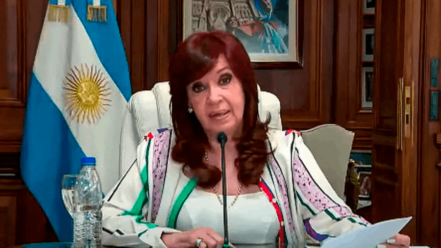 Argentina confirma condena de 6 años de prisión a Cristina Fernández por corrupción