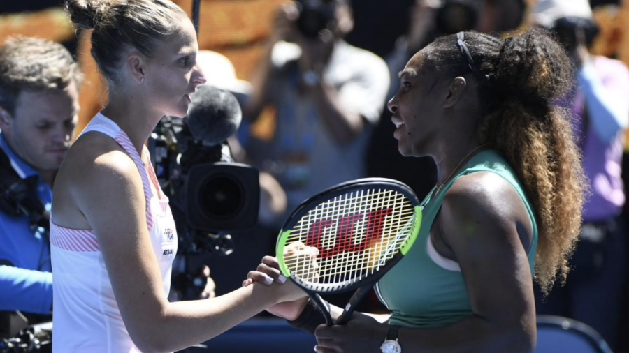 Serena Williams es eliminada del Abierto de Australia 