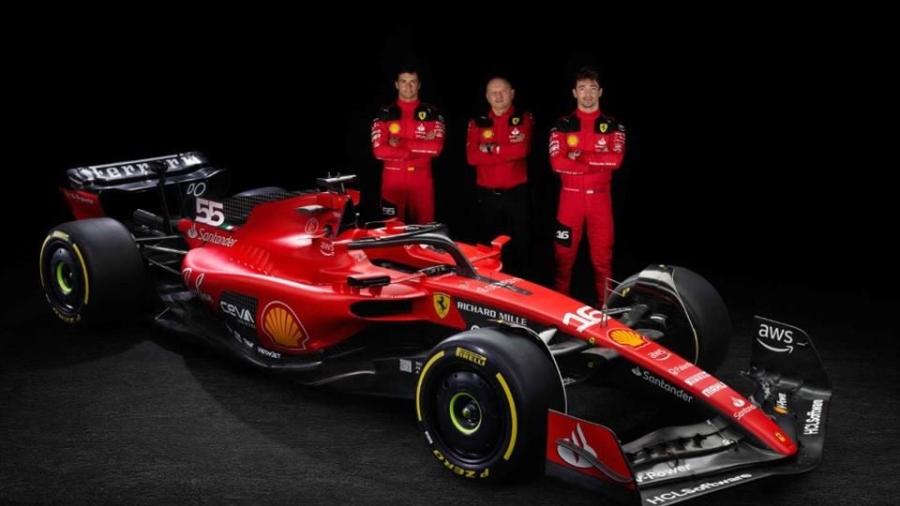 Presenta Ferrari su nuevo SF-23