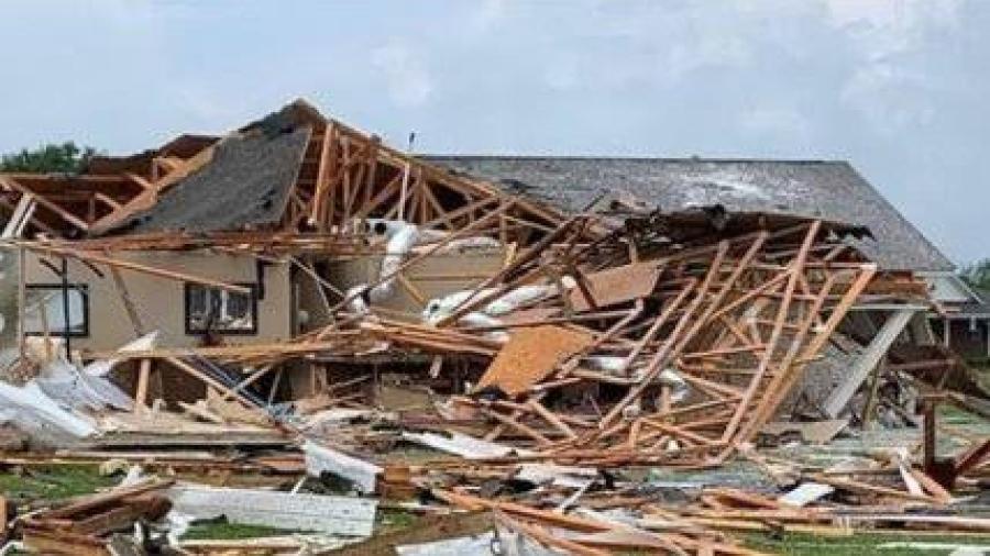 Tornados en el sur de EU dejan seis muertos