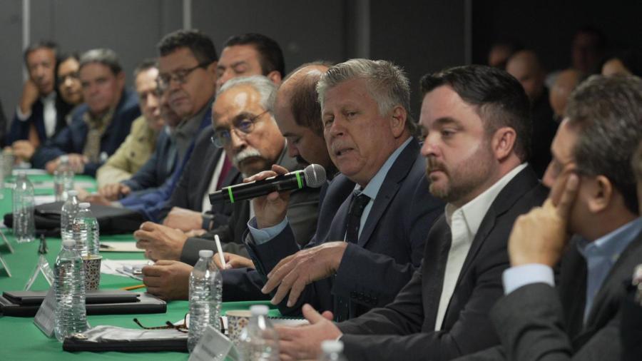 Tamaulipas presente en la reunión de la AMSDA con el secretario de Agricultura federal