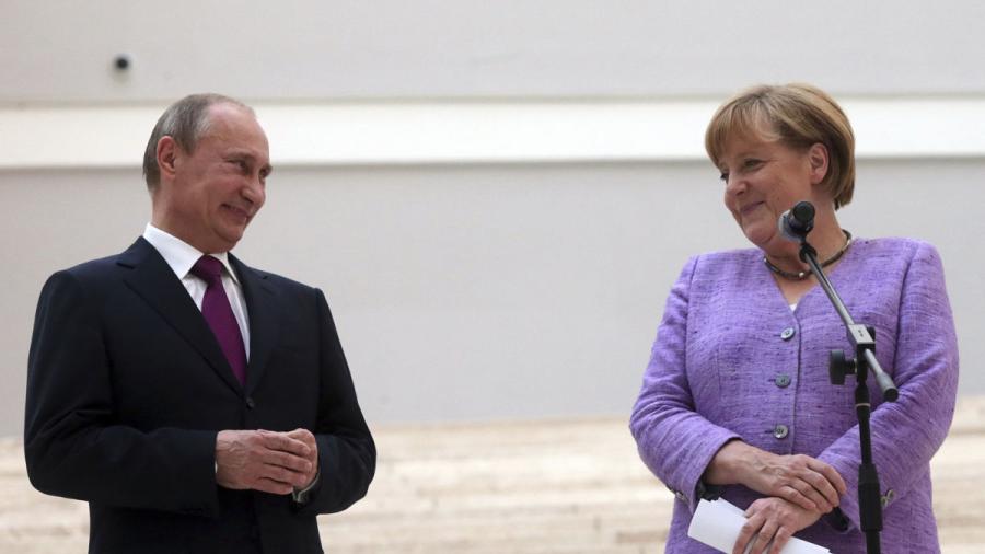 El próximo 02 de mayo Putin se reunirá con Merkel en Rusia