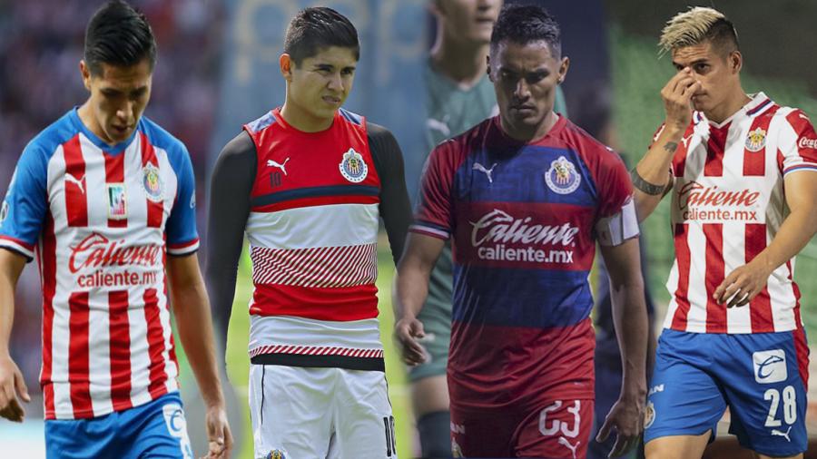 Tolerancia cero en Chivas, cortan a Villalpando y ponen como transferibles a tres más