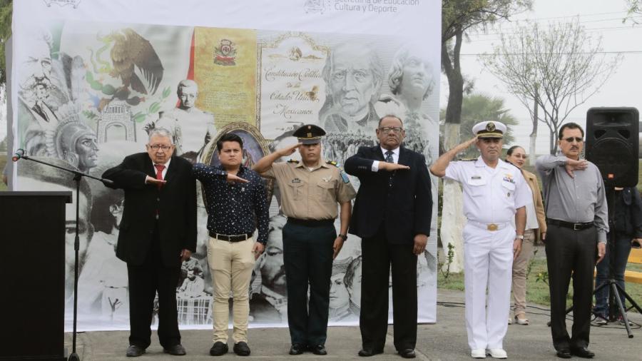 Conmemoran autoridades CCV aniversario luctuoso de Mariano Matamoros y Guridi