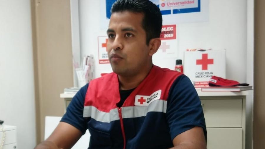 Convoca Cruz Roja a curso de seguridad vial