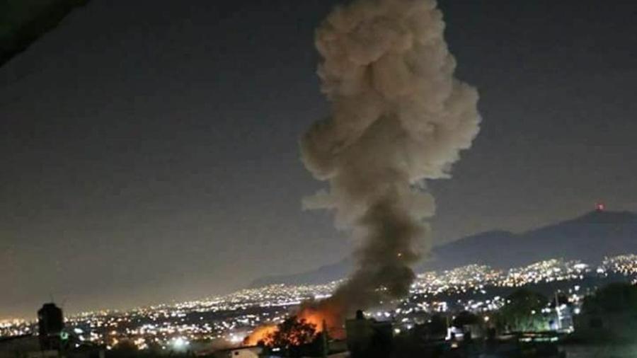 7 muertos tras explosión en Tultepec