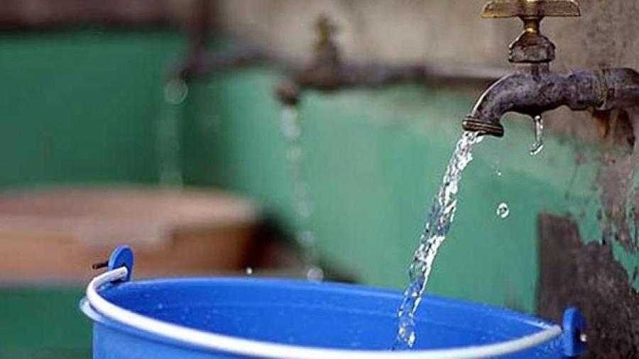 Suspensión de servicio de agua en colonia La Cañada