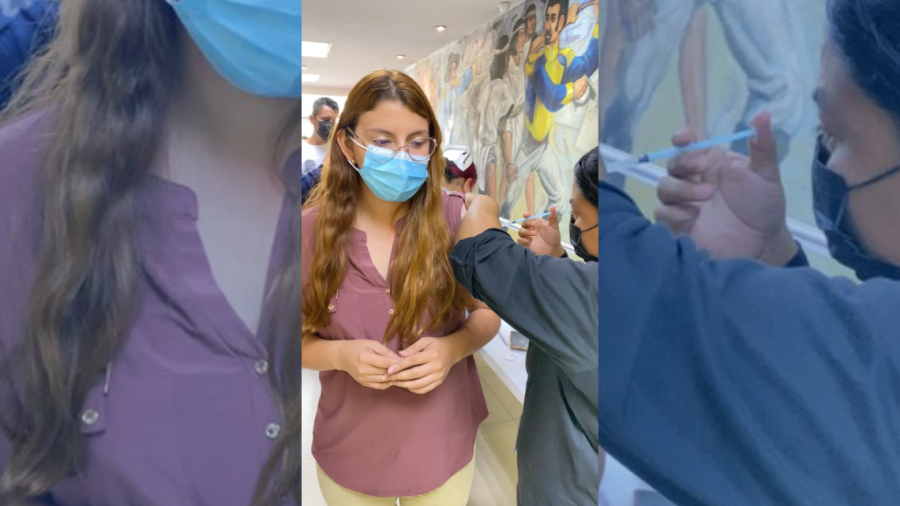 Promovió Carlos Peña Ortiz vacunación contra influenza para empleados y trabajadores municipales 