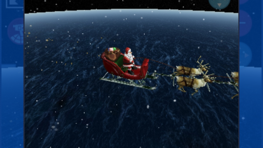 Mira en vivo el recorrido de Santa Claus y la entrega de juguetes