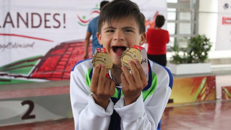 Tamaulipas continúa con la cosecha de medallas en la Paralimpiada 2018