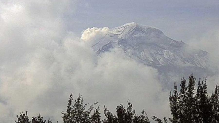 3 sismos volcanotectónicos en 24 hrs en el  Popocatépetl