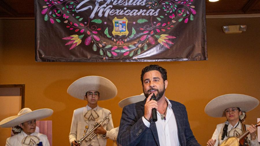  Designa Fiestas Mexicanas a Jerry Bazúa como “Huésped Distinguido” y a Nelson Terán como “Orgullo de Matamoros”