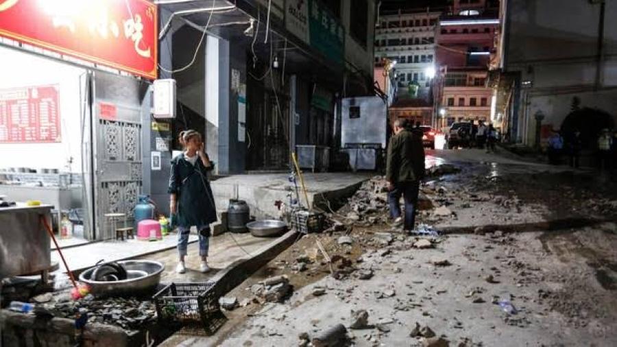 China confirma cuatro muertos tras sismos en el suroeste del país