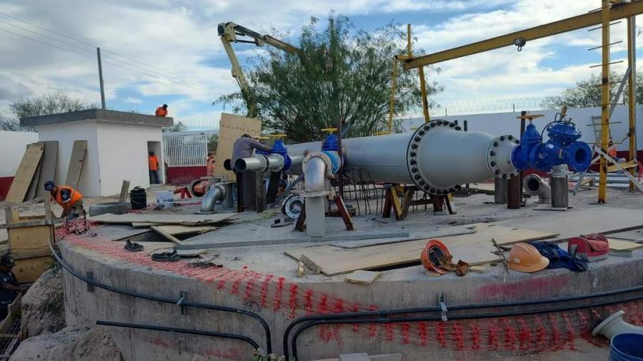 Invierte Gobierno de Carlos Peña Ortiz 29.9 MDP en EBAR 25 de Vista Hermosa