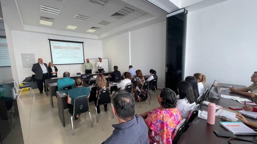 ITM acerca programa de doble nacionalidad a escuelas de Reynosa