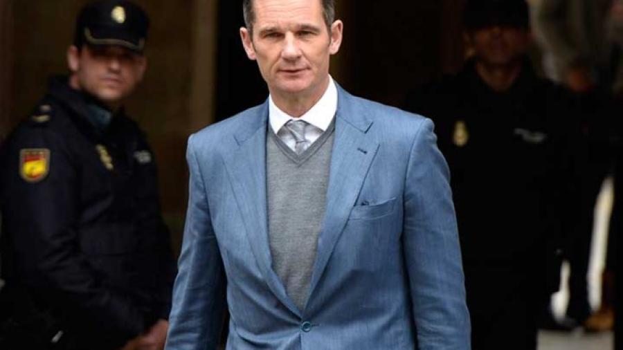 Fiscalía española ordena duplicar condena de Iñaki cuñado del rey