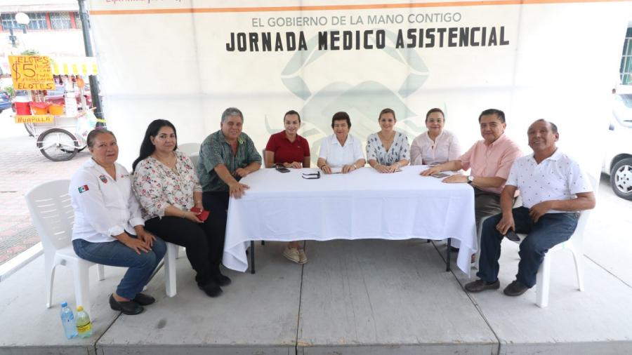 Traslada Ayuntamiento porteño jornada médico – asistencial a la colonia “Guadalupe Victoria”