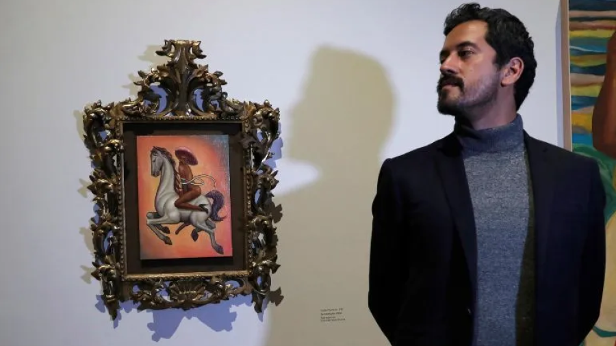 "La Revolución" permanecerá en Bellas Artes