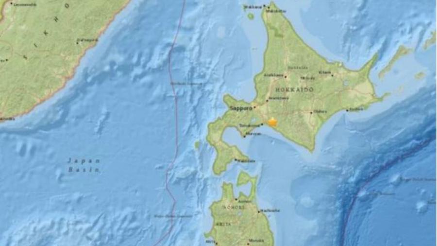 Se registra un sismo de 6.7 grados en Japón