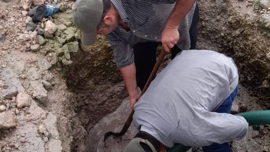 Restauró COMAPA limeasyde conducción en Villa Florida