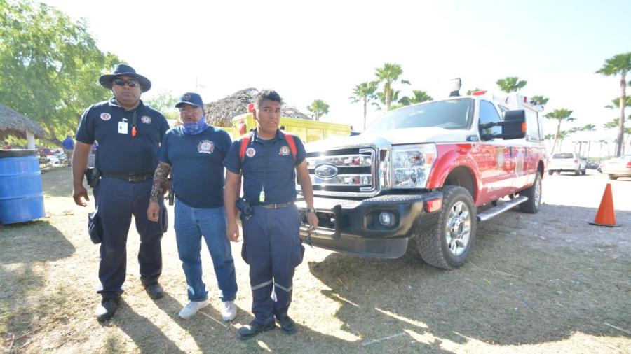 Supervisa PCyB puntos susceptibles a inundación