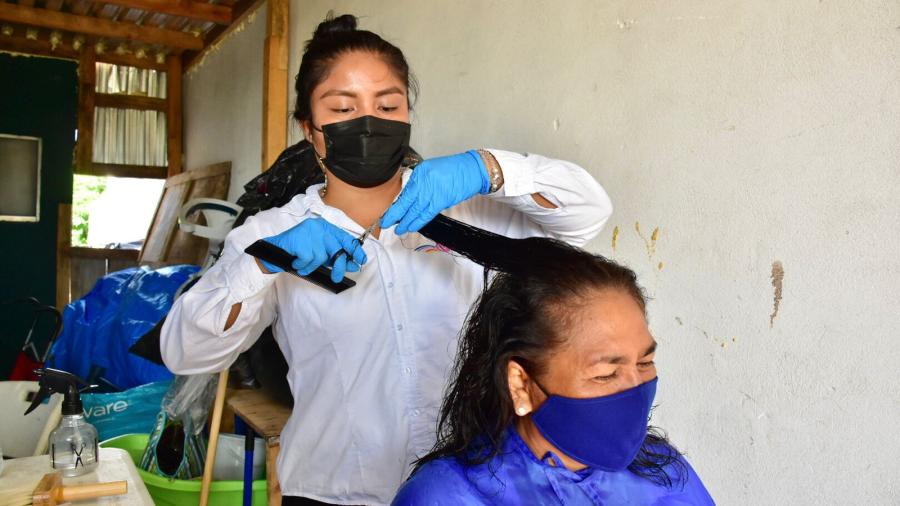 DIF Reynosa continúa cerca de las familias