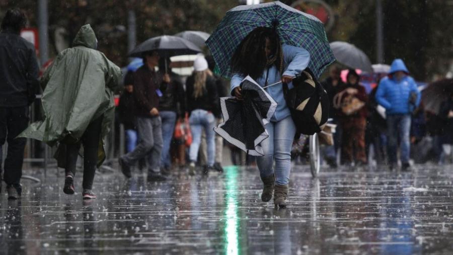 Pronostican fuertes lluvias en el oriente y sureste del país 