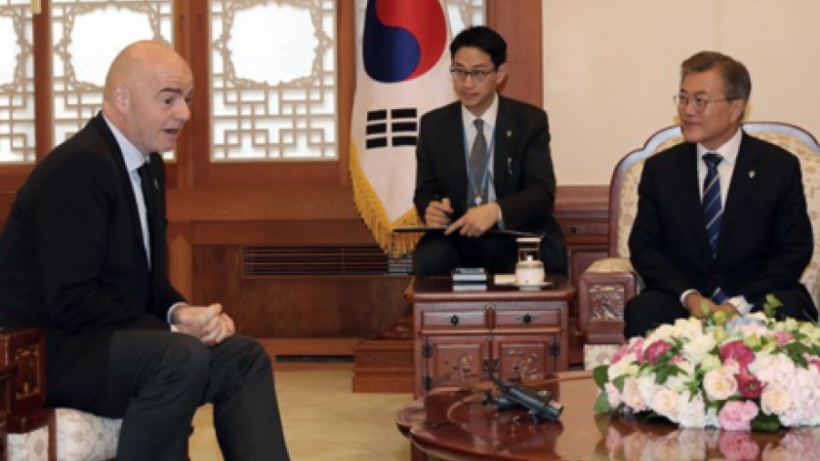 Corea del sur busca organizar mundial junto a Corea del Norte