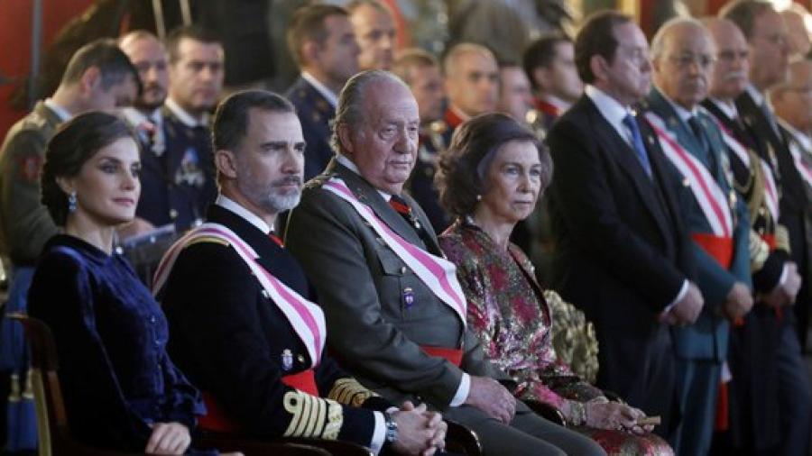 Encabezará rey de España primer aniversario de atentados en Cataluña