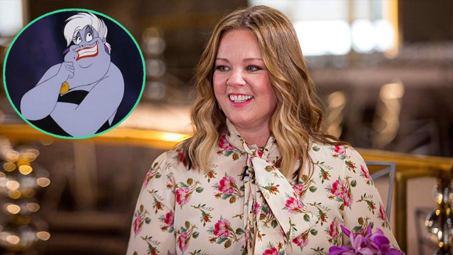 ¡Ya tenemos nueva “Úrsula”! Melissa McCarthy confirma su papel en el live-action de ‘La Sirenita’