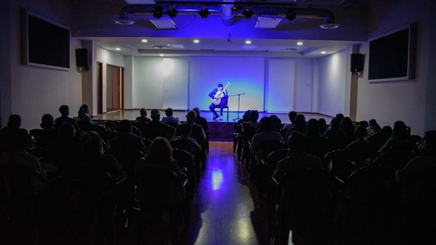 Impulsa Gobierno de Carlos Peña Ortiz concierto de música clásica