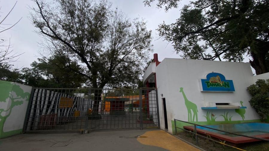 Ante las bajas temperaturas cierran Zoo y Parque Tamatán martes y miércoles