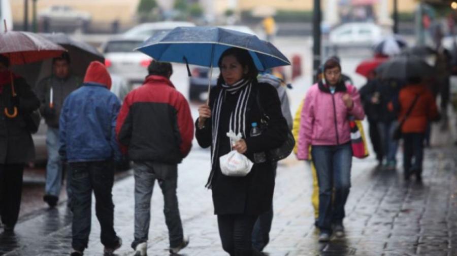 El SMN prevé lluvias en gran parte del país