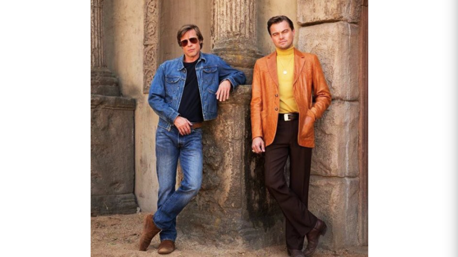 Brad Pitt y Leonardo DiCaprio en nueva película de Tarantino