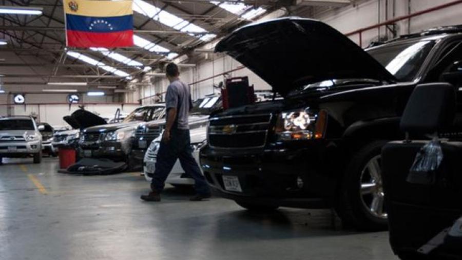 En Venezuela la industria automotriz colapsa 