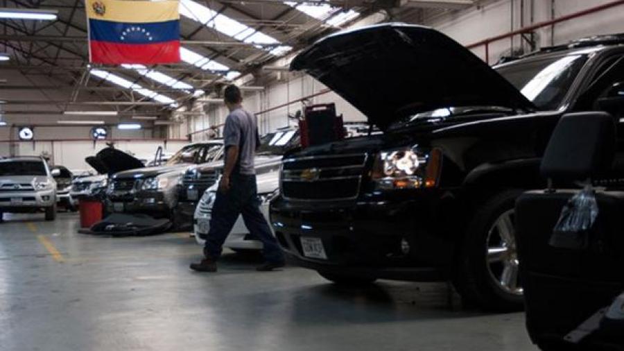 En Venezuela la industria automotriz colapsa