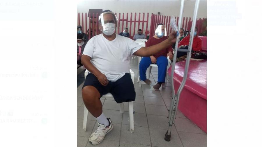 A través del programa “Avanzando Contigo”, DIF Reynosa apoya a personas con discapacidad