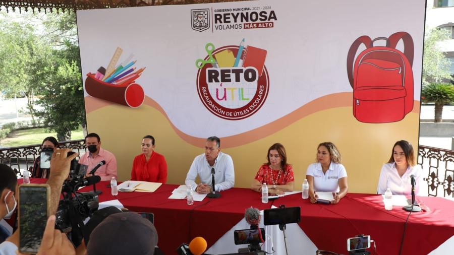 Pone en marcha Alcalde de Reynosa el "Reto Útil"