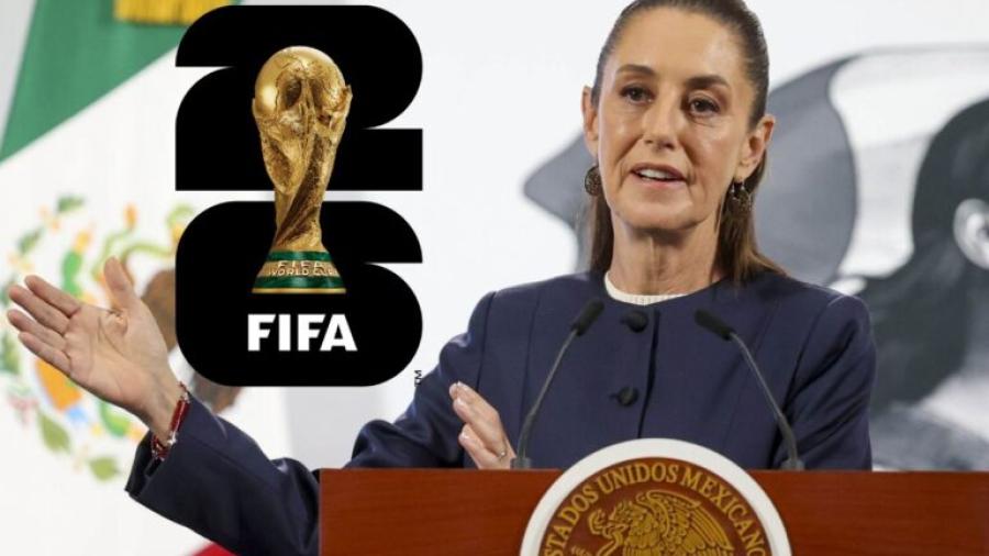 Detalles del Mundial 2026 se revelarán en Los Pinos: Sheinbaum