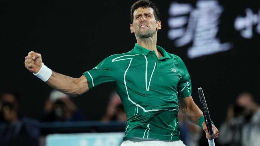 Novak Djokovic avanza a la final del Abierto de Australia