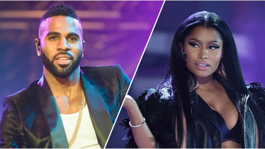 Swalla versión final de la colaboración JasonDerulo/Nicki Minaj/Ty Dolla Sign