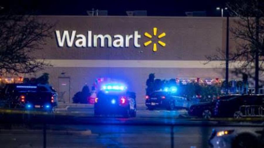 Al menos 6 muertos en ataque dentro de un Walmart en Virginia, EU